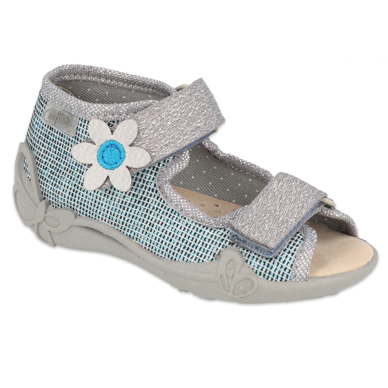 Befado gelb Kinderschuhe 342P023 blau