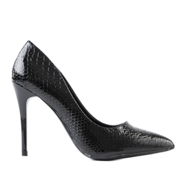 Craigies schwarze High Heels