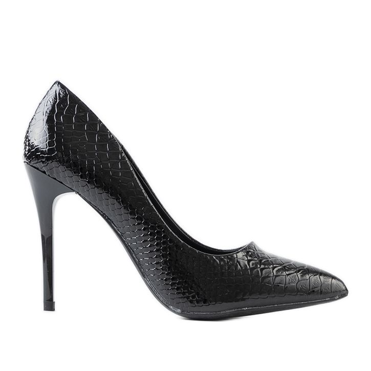 Craigies schwarze High Heels
