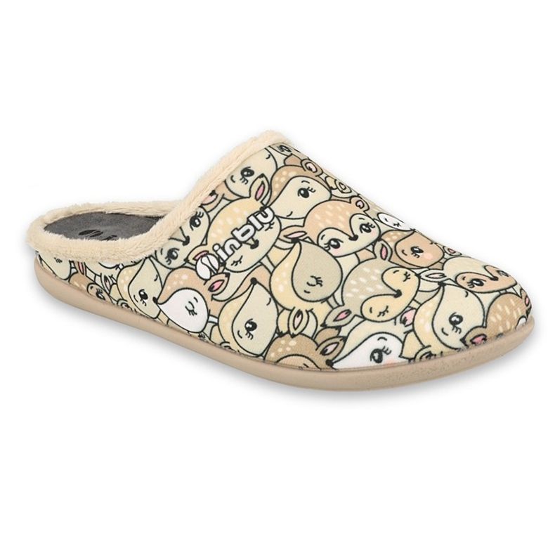 Befado Damenschuhe 155D203 beige