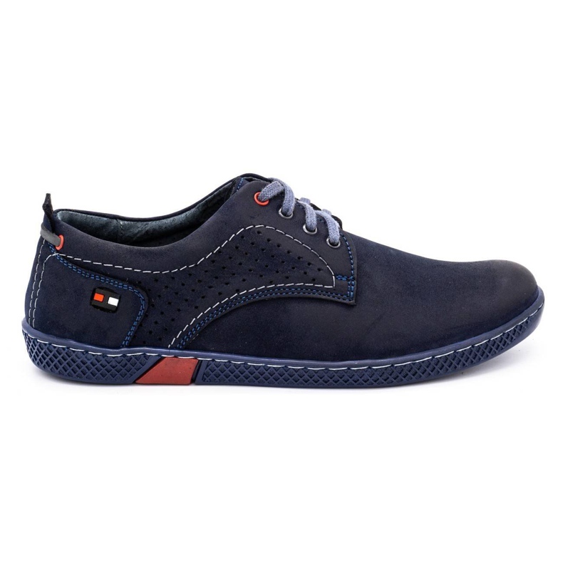 Antex Herren Freizeitschuhe 302 marineblau