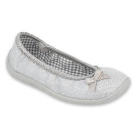Befado Kinderschuhe 980Y102 silber-