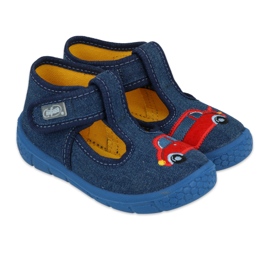 Befado Kinderschuhe 531P099 blau