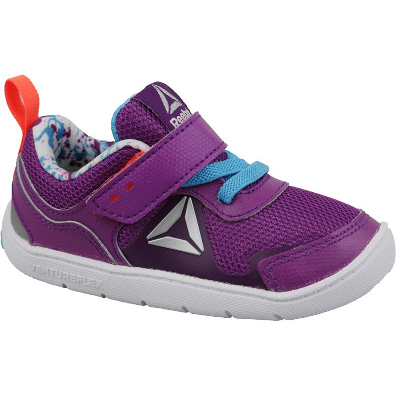 Reebok Ventureflex Stride 5.0 Jr BD3696 Schuhe rot violett