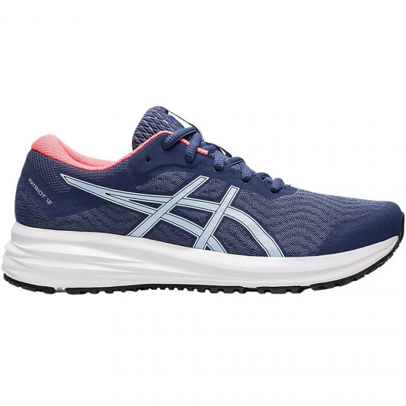 Asics Patriot 12 W 1012A705 410 Laufschuhe blau