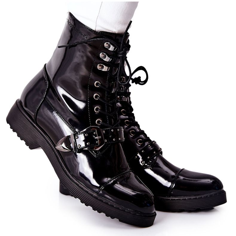 Damen Stiefel Cross Jeans Schwarz GG2R4022