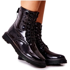 Damen Stiefel Cross Jeans Schwarz GG2R4023