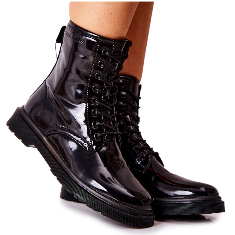 Damen Stiefel Cross Jeans Schwarz GG2R4023