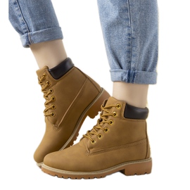 Camel Damen Wanderschuhe Albracca braun