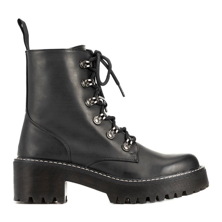 Schwarze Damenschuhe von Amedee