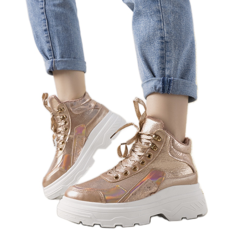 Rosa Doyon Winter-Sneakers