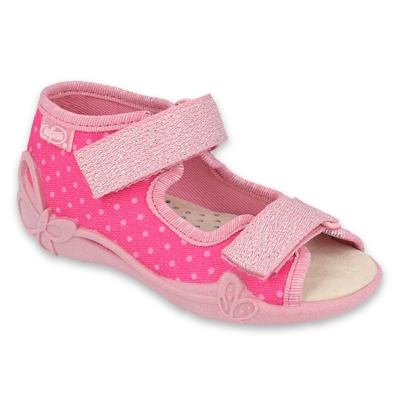 Befado Kinderschuhe 342P037 rosa