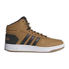 Adidas Hoops 2.0 Mid M EE7371 Schuhe braun