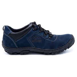 Olivier Herren Trekkingschuhe 7109 marineblau