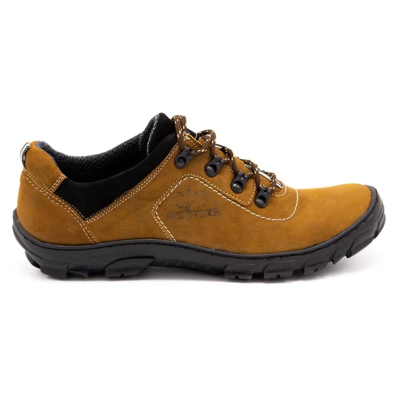 Olivier Herren Trekkingschuhe 7109 Ingwer orange