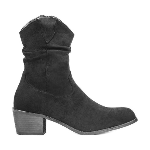 Devis schwarze Cowboystiefel