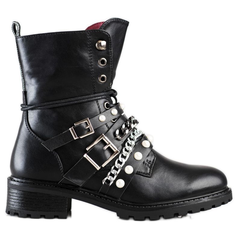 Erynn Rockarbeiter mit Jet schwarz