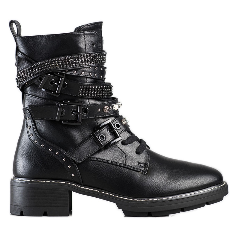 Cm Paris Arbeiter mit Zierstreifen schwarz