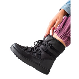 S. BARSKI Bequeme Schneeschuhe von S.BARSKI schwarz