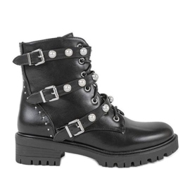 Schwarz verzierte Gama-Arbeiter