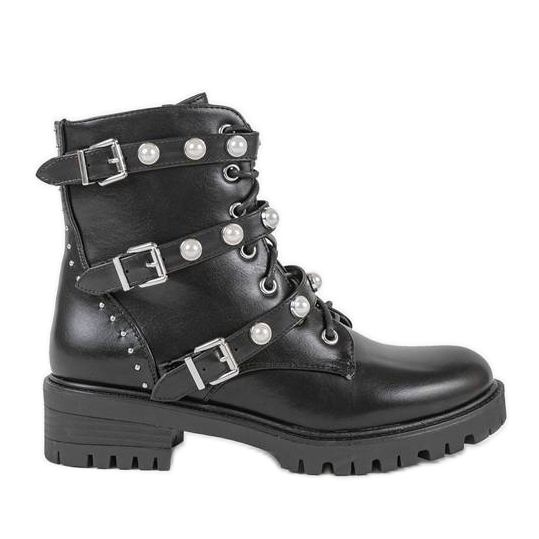 Schwarz verzierte Gama-Arbeiter