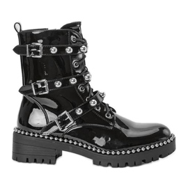 Schwarz verzierte Esther Säcke