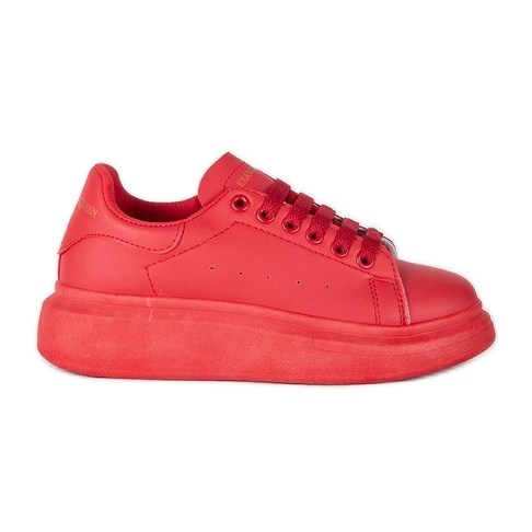 Runway Rote Sneaker für Damen