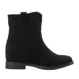 Schwarze Stiefeletten von Venedig