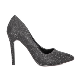 Schwarze High Heels von Melody