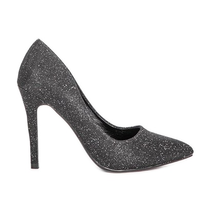 Schwarze High Heels von Melody