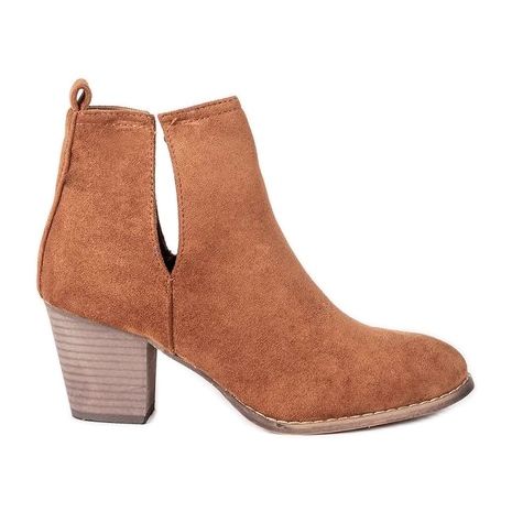 Yvette braune Stiefeletten