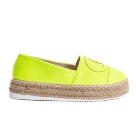 Pretty Woman neongrüne Espadrilles