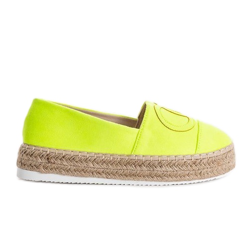 Pretty Woman neongrüne Espadrilles