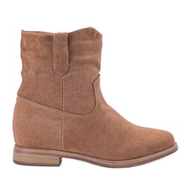 Venusi braune Stiefeletten