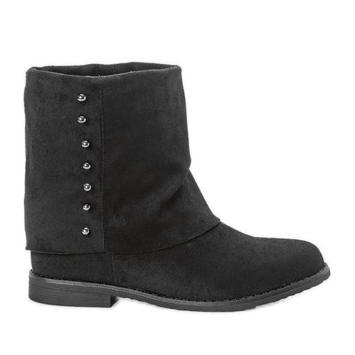 Schwarze Stiefeletten von Lana