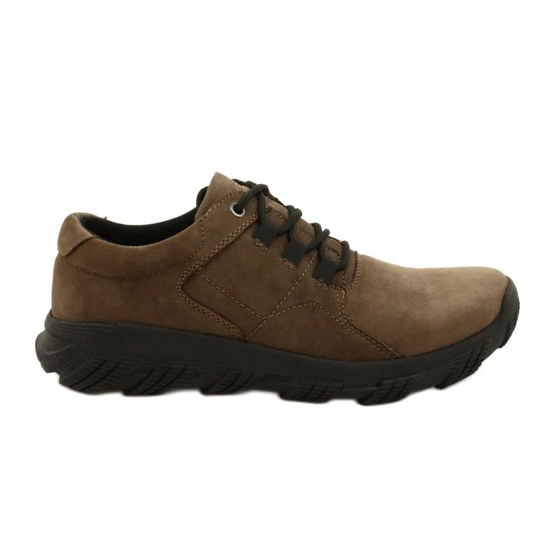 American Club CY18/21 braune Komfort-Herrenschuhe