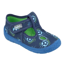 Befado Kinderschuhe 533P015 marineblau blau