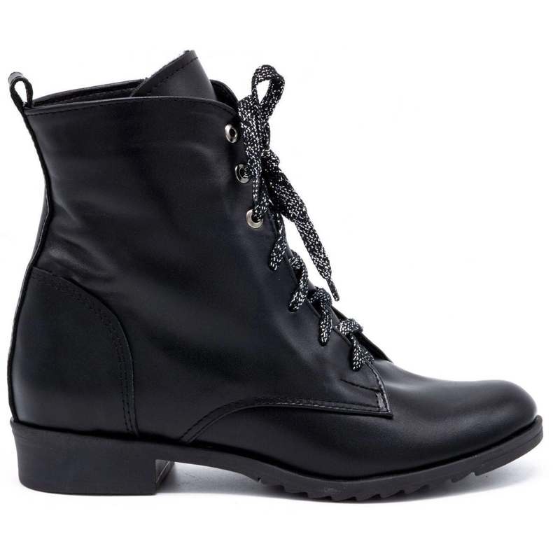 Olivier Leder Damenstiefel 2190 schwarz