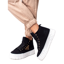 Goodin High Fashion Sneakers schwarz