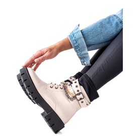 Seastar Arbeiter mit Modeketten beige