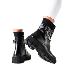 Seastar Arbeiter mit Modeketten schwarz