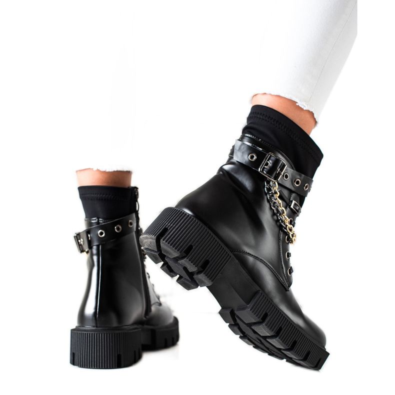 Seastar Arbeiter mit Modeketten schwarz