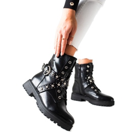 Bestelle Schwarze Arbeiter mit Zirkonia