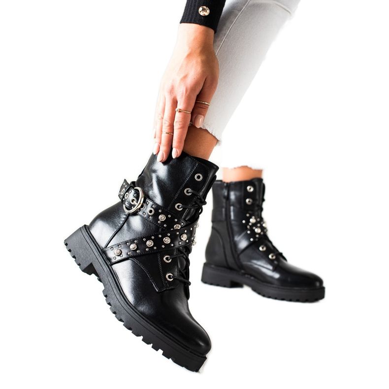 Bestelle Schwarze Arbeiter mit Zirkonia