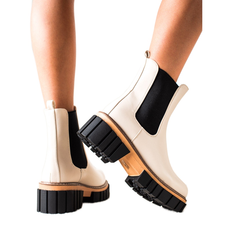 Seastar Chelsea Boots auf der Fashion-Plattform beige schwarz