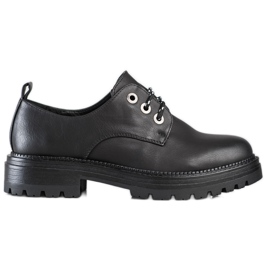 Lovery Schuhe auf der Plattform schwarz