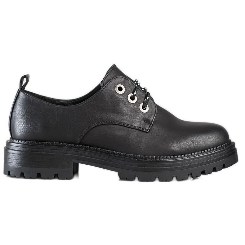 Lovery Schuhe auf der Plattform schwarz