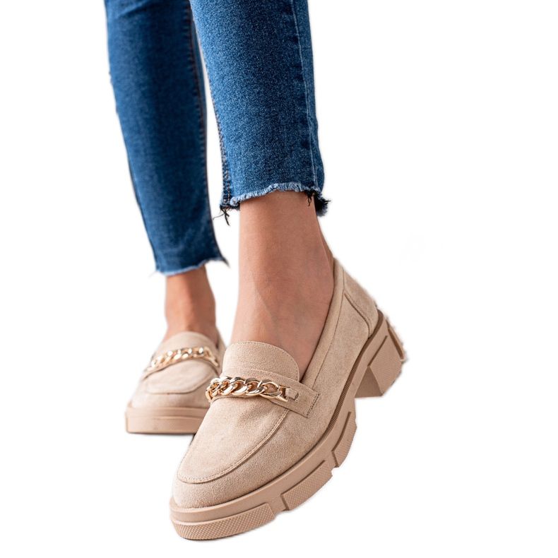 Goodin Mode beige Loafer