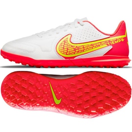 Nike Tiempo Legend 9 Club Tf Jr DA1334 176 Fußballschuhe weiß weiß
