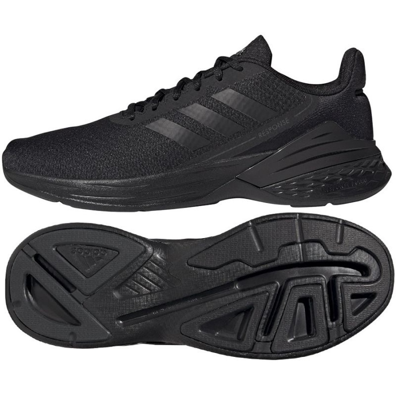Adidas Response Sr M GW5705 Laufschuhe schwarz